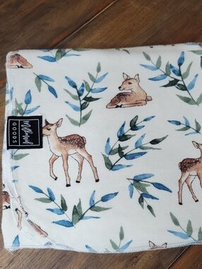 Milkmaid Goods Bamboo Swaddle Blanket